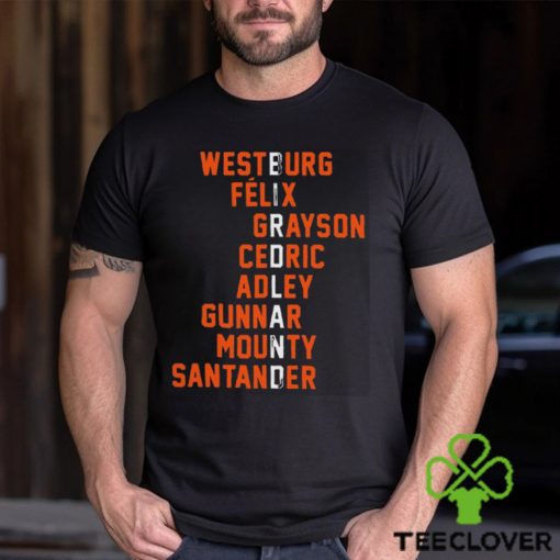 Original westburg Felix Grayson Cedric Adley Gunnar Mounty Santander hoodie, sweater, longsleeve, shirt v-neck, t-shirt