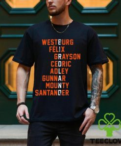 Original westburg Felix Grayson Cedric Adley Gunnar Mounty Santander hoodie, sweater, longsleeve, shirt v-neck, t-shirt