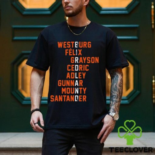 Original westburg Felix Grayson Cedric Adley Gunnar Mounty Santander hoodie, sweater, longsleeve, shirt v-neck, t-shirt