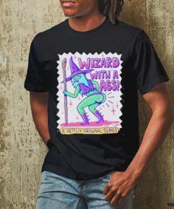 Original wizard Of Barge Wizard With A Ass A Netflix Origial Series Shirt 2 Original wizard Of Barge Wizard With A Ass A Netflix Origial Series Shirt
