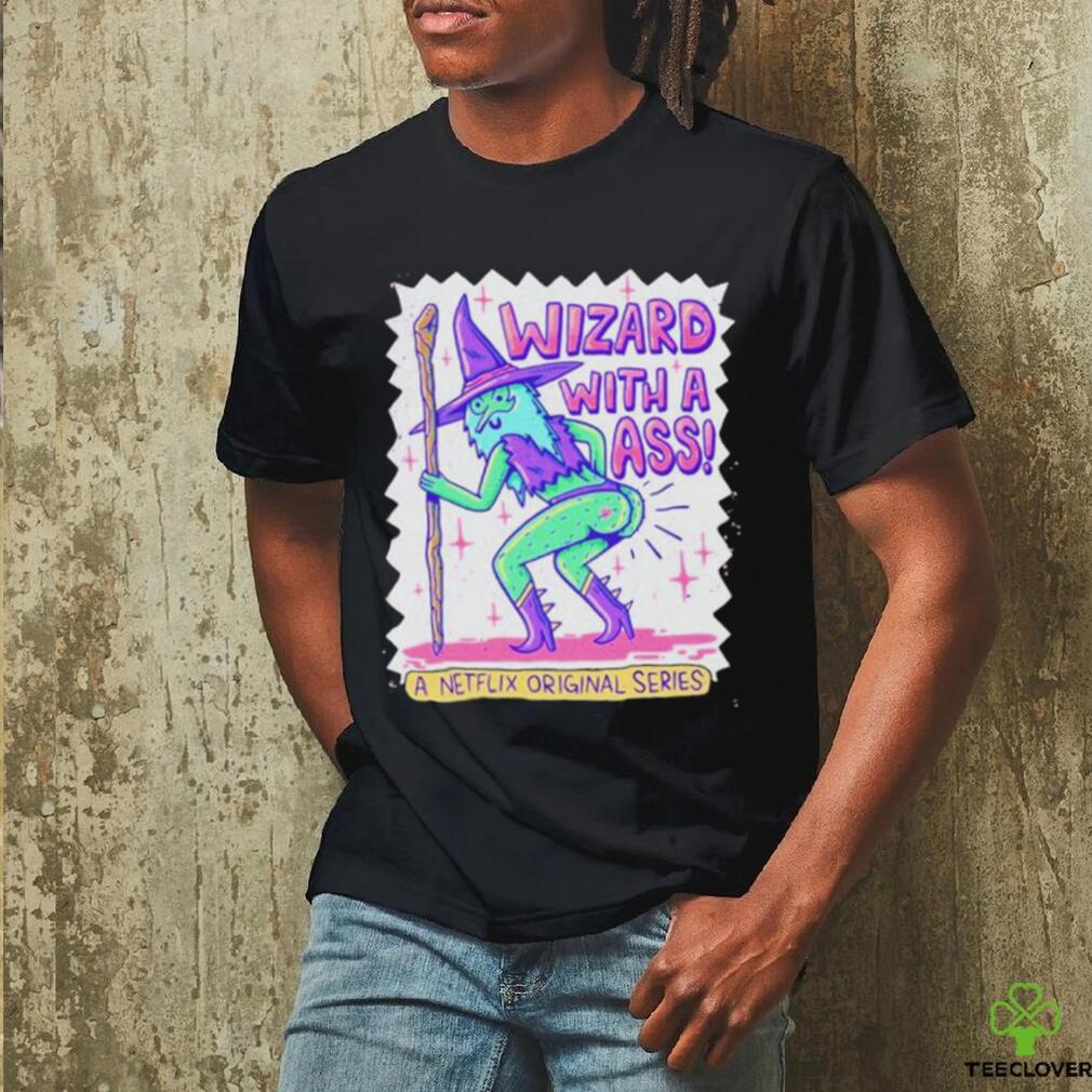 Original wizard Of Barge Wizard With A Ass A Netflix Origial Series Shirt Original wizard Of Barge Wizard With A Ass A Netflix Origial Series Shirt