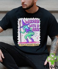 Original wizard of barge wizard with a ass a netflix origial series shirt 1 Original wizard of barge wizard with a ass a netflix origial series shirt
