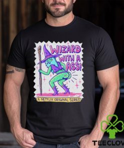 Original wizard of barge wizard with a ass a netflix origial series shirt 2 Original wizard of barge wizard with a ass a netflix origial series shirt
