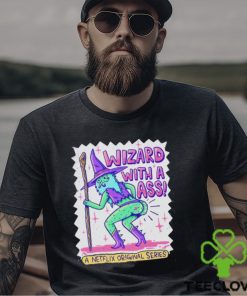 Original wizard of barge wizard with a ass a netflix origial series shirt 3 Original wizard of barge wizard with a ass a netflix origial series shirt
