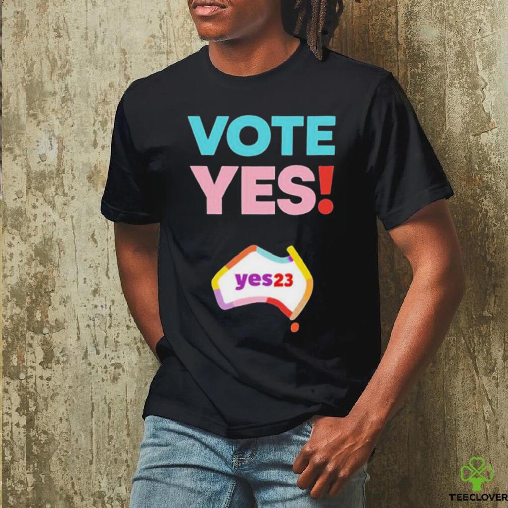 Original yes 23 Vote Yes Shirt Original yes 23 Vote Yes Shirt