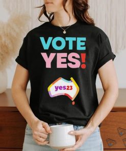 Original yes 23 Vote Yes Shirt
