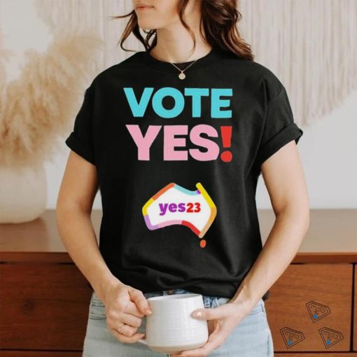 Original yes 23 Vote Yes Shirt
