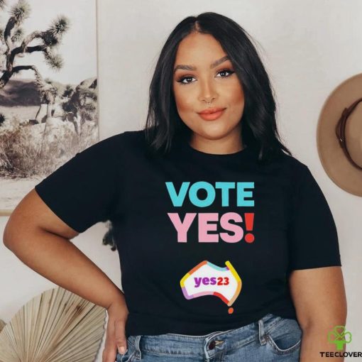 Original yes 23 Vote Yes Shirt