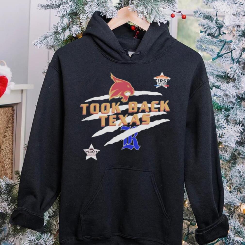 Originial Took Back Texas State Bobcats Win Rice Owls 2023 First Responder Bowl T Shirt Originial Took Back Texas State Bobcats Win Rice Owls 2023 First Responder Bowl T Shirt