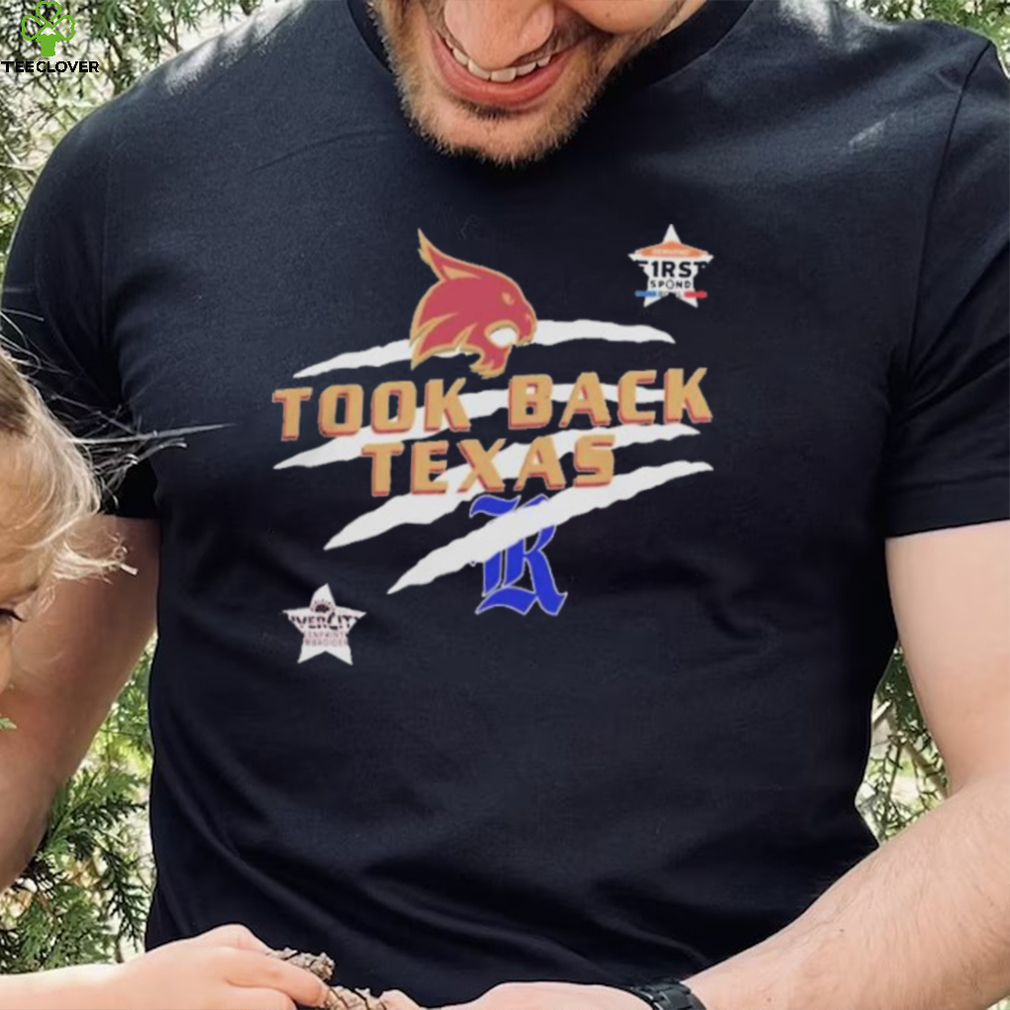 Originial Took Back Texas State Bobcats Win Rice Owls 2023 First Responder Bowl T Shirt Originial Took Back Texas State Bobcats Win Rice Owls 2023 First Responder Bowl T Shirt