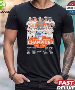 Orioles Al West Division Champions 2024 Shirt