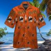 Orioles Beach Vibes Baseball Equipment Aloha Shirt