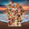 Orioles Diving Swimming Surfing Hawaiian Shirt