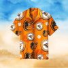 Custom Name Ohio State Buckeyes NCAA Logo Dolphin Beach Funny Hawaiian Shirt
