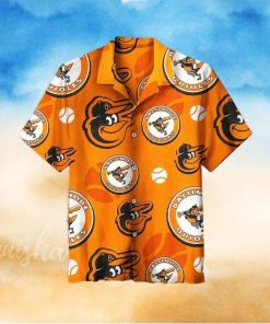 Orioles Hawaiian Shirt Baltimore Orioles And Ball Hot Summer