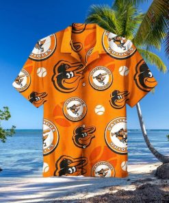 Orioles Hawaiian Shirt Baltimore Orioles And Ball Hot Summer