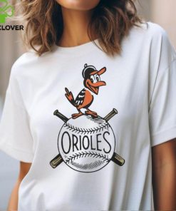 Orioles Merch Baltimore Orioles Original Logo T Shirt