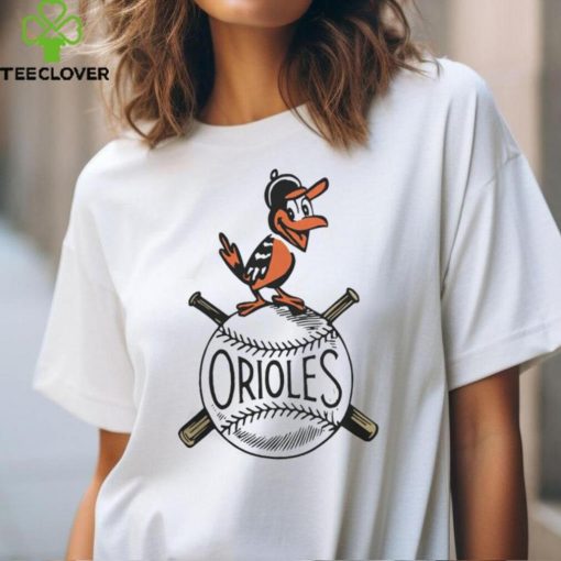 Orioles Merch Baltimore Orioles Original Logo T Shirt