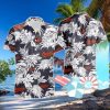 Baltimore Orioles Classic Black Game Day Hawaiian Shirt