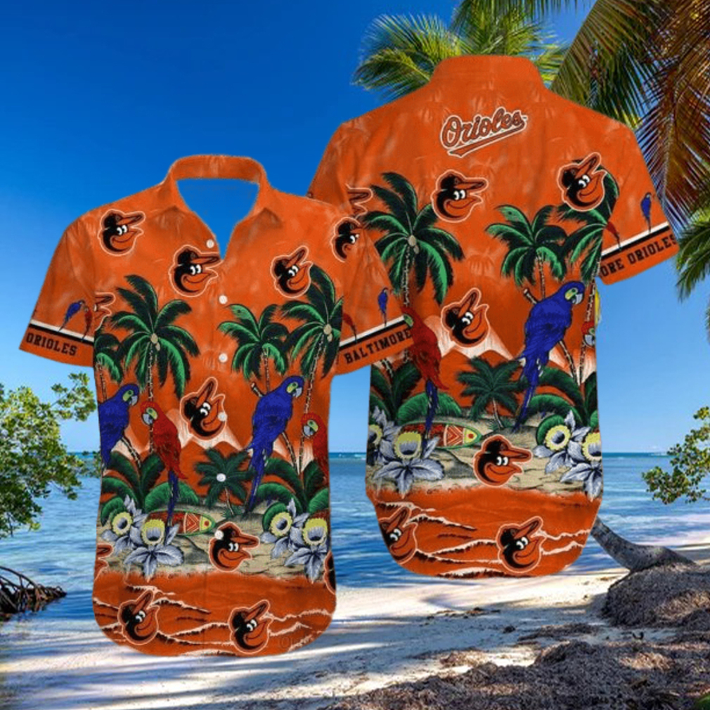Orioles Tropical Sea And Parrots Hawaiian Shirt – Orioles Hawaiian Shirt Orioles Tropical Sea And Parrots Hawaiian Shirt – Orioles Hawaiian Shirt