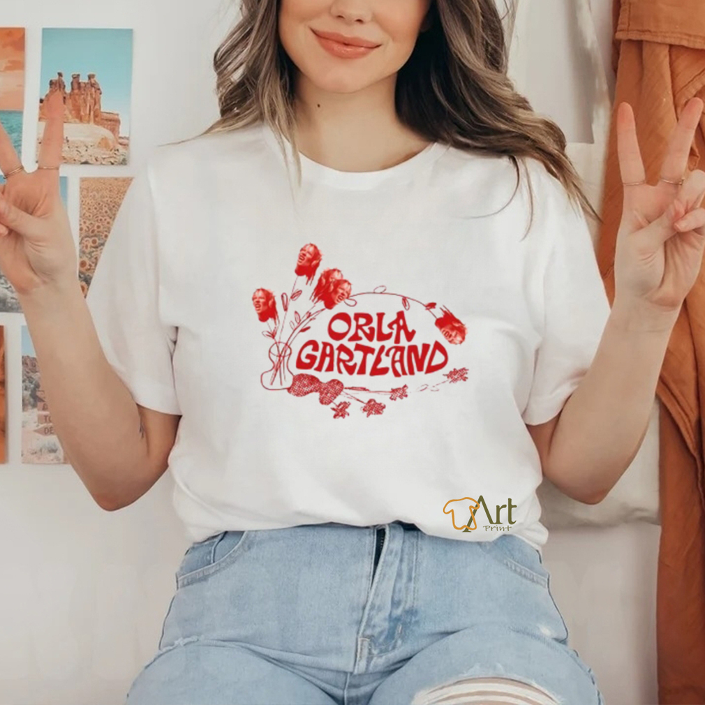 Orla Gartland Flower T Shirt Orla Gartland Flower T Shirt