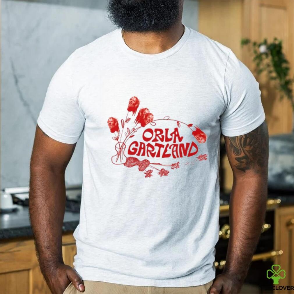 Orla Gartland Flower T Shirt Orla Gartland Flower T Shirt
