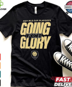 Orlando City SC Going For Glory 2024 MLS Cup Playoffs T Shirts