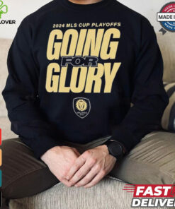 Orlando City SC Going For Glory 2024 MLS Cup Playoffs T Shirts
