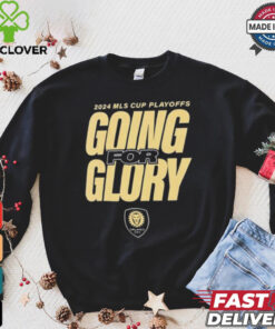 Orlando City SC Going For Glory 2024 MLS Cup Playoffs T Shirts