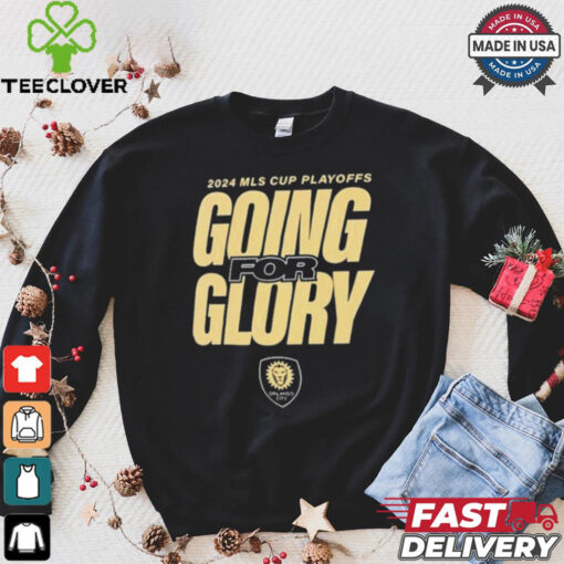 Orlando City SC Going For Glory 2024 MLS Cup Playoffs T Shirts