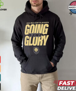 Orlando City SC Going For Glory 2024 MLS Cup Playoffs T Shirts