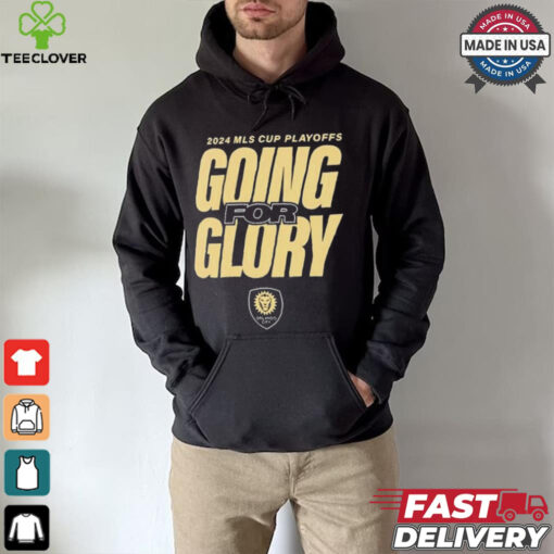 Orlando City SC Going For Glory 2024 MLS Cup Playoffs T Shirts