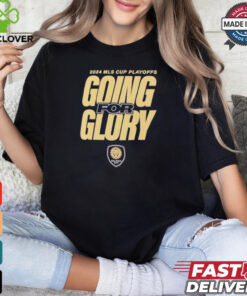 Orlando City SC Going For Glory 2024 MLS Cup Playoffs shirt