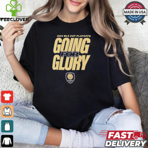Orlando City SC Going For Glory 2024 MLS Cup Playoffs shirt