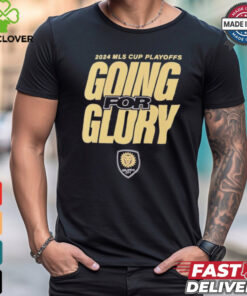 Orlando City SC Going For Glory 2024 MLS Cup Playoffs shirt