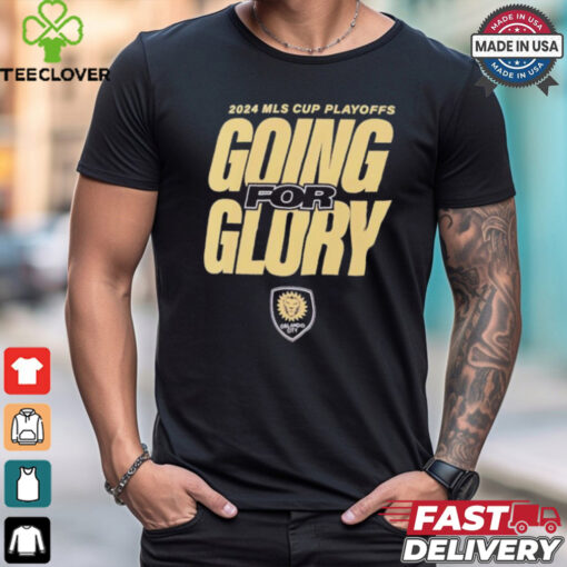 Orlando City SC Going For Glory 2024 MLS Cup Playoffs shirt