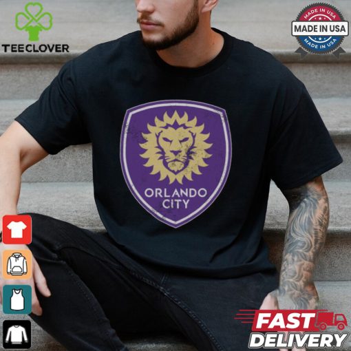 Orlando City SC Vintage Primary Logo Shirt