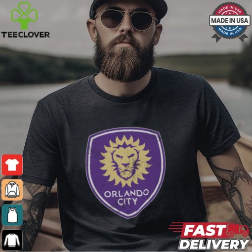 Orlando City SC Vintage Primary Logo Shirt