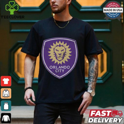 Orlando City SC Vintage Primary Logo Shirt