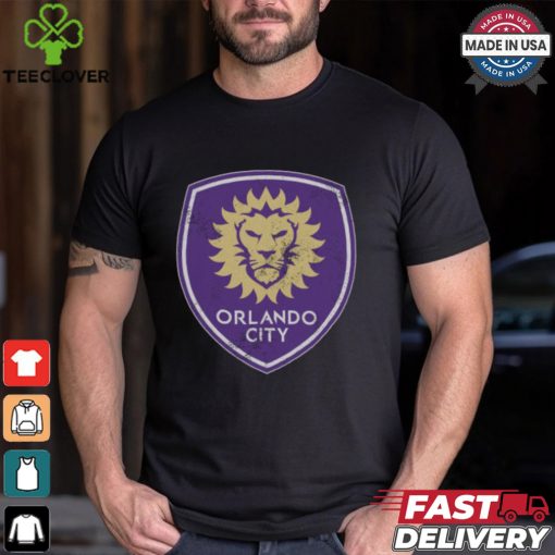Orlando City SC Vintage Primary Logo Shirt