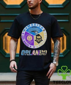 Orlando City Sc Orlando Magic Ucf Knights shirt