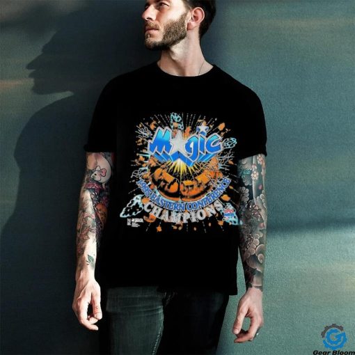 Orlando Magic 1995 eastern conference champions shirt