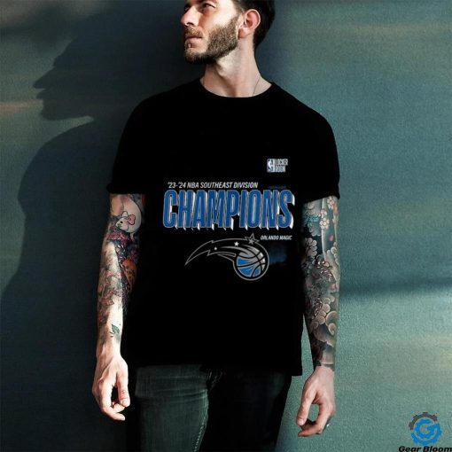 Orlando Magic 2023 2024 Southeast Division Champions Shirt