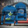 Oregon State Beavers Grinch Ugly Christmas Sweater