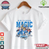 Portland Trail Blazers Looney Tunes characters NBA basketball shirt