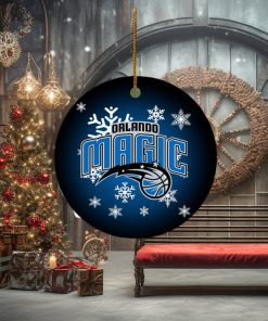 Orlando Magic NBA 2023 Xmas Gifts Christmas Tree Decorations Ornament