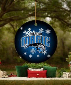 Orlando Magic NBA 2023 Xmas Gifts Christmas Tree Decorations Ornament