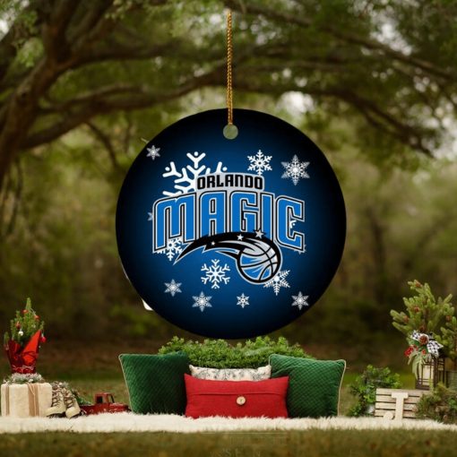 Orlando Magic NBA 2023 Xmas Gifts Christmas Tree Decorations Ornament