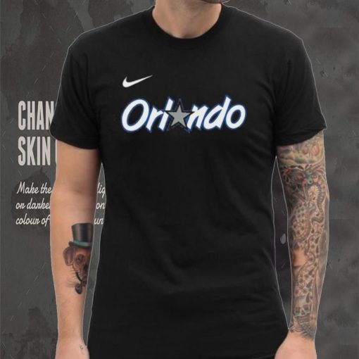 Orlando Magic Nike Classic Edition Marled T Shirt