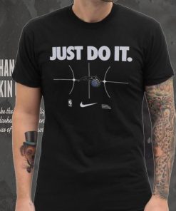 Orlando Magic Nike Just Do It T Shirt 1 Orlando Magic Nike Just Do It T Shirt